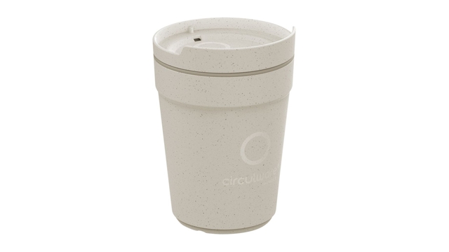 Beker Circulware Circulcup 300ml herbruikbaar 24 stuks