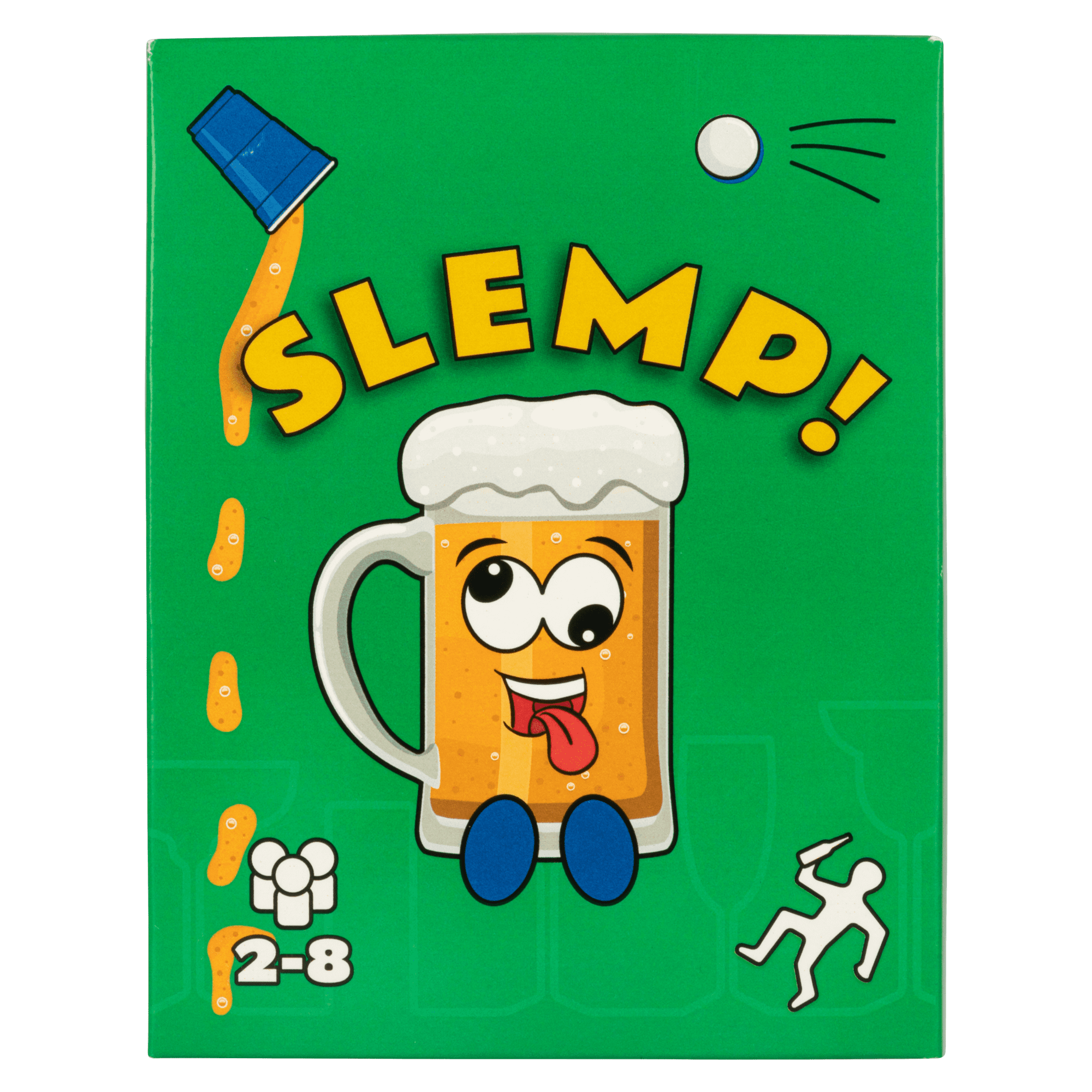 SLEMP! - Drankspel - 71 speelkaarten