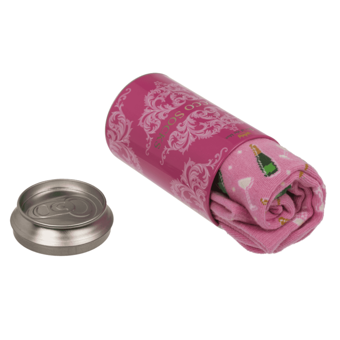 Sokken - Prosecco - In Proseccoblik Giftbox - One Size