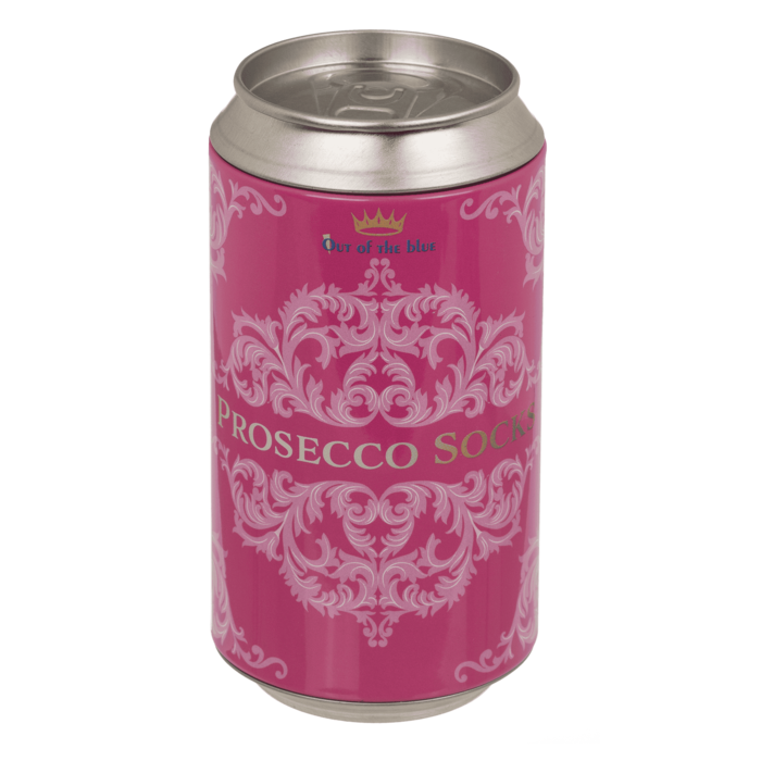 Sokken - Prosecco - In Proseccoblik Giftbox - One Size