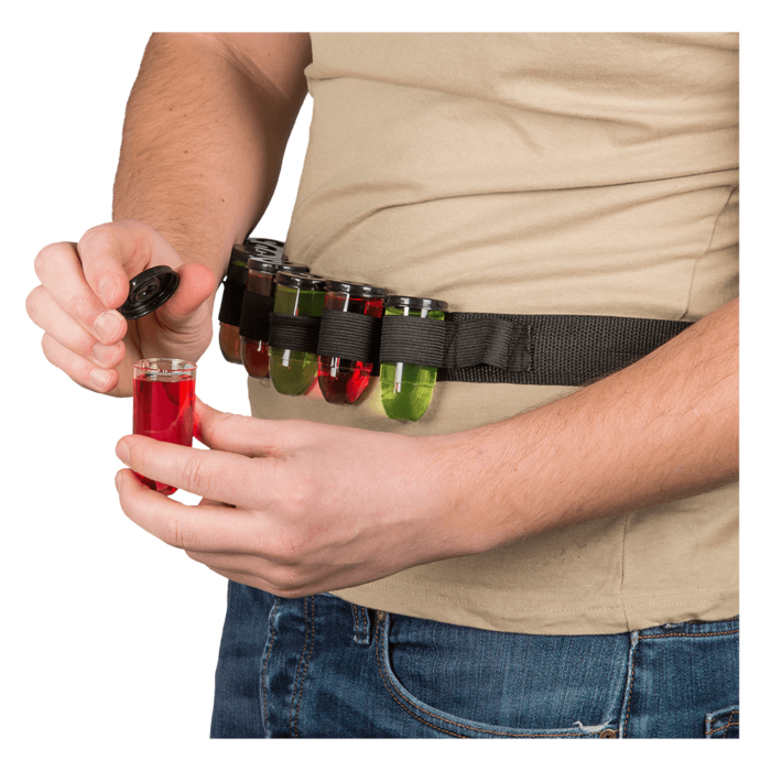 Shot Riem - Inclusief 8 shotflesjes