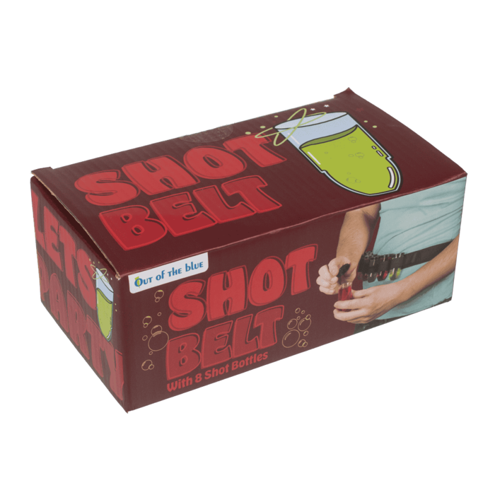 Shot Riem - Inclusief 8 shotflesjes