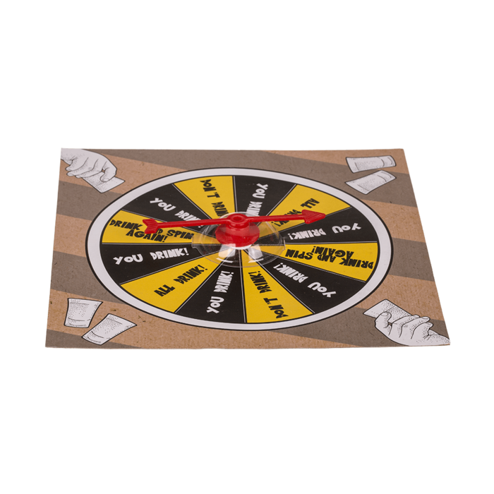 Shot Spinner - Drankspel