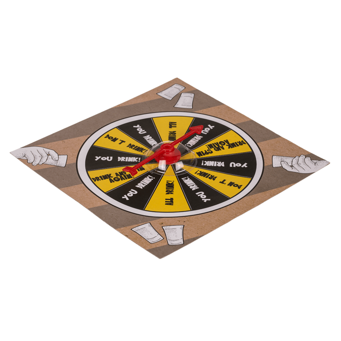 Shot Spinner - Drankspel