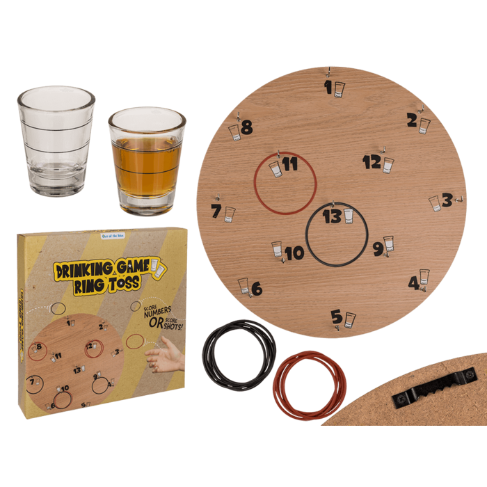 Ring Toss - Drankspel