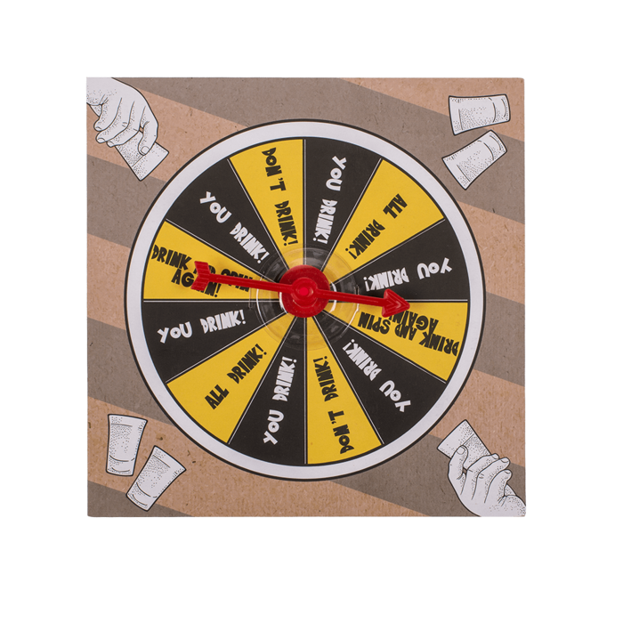 Shot Spinner - Drankspel