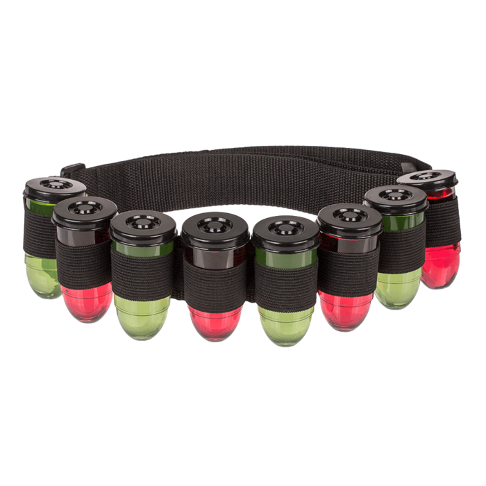 Shot Riem - Inclusief 8 shotflesjes