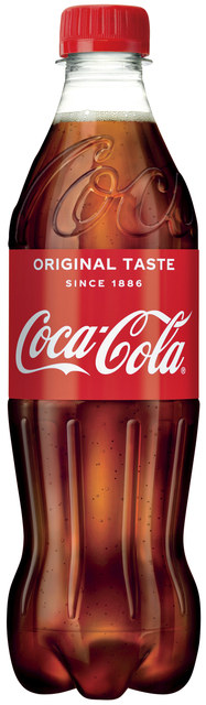 Frisdrank Coca Cola regular PET 500ml