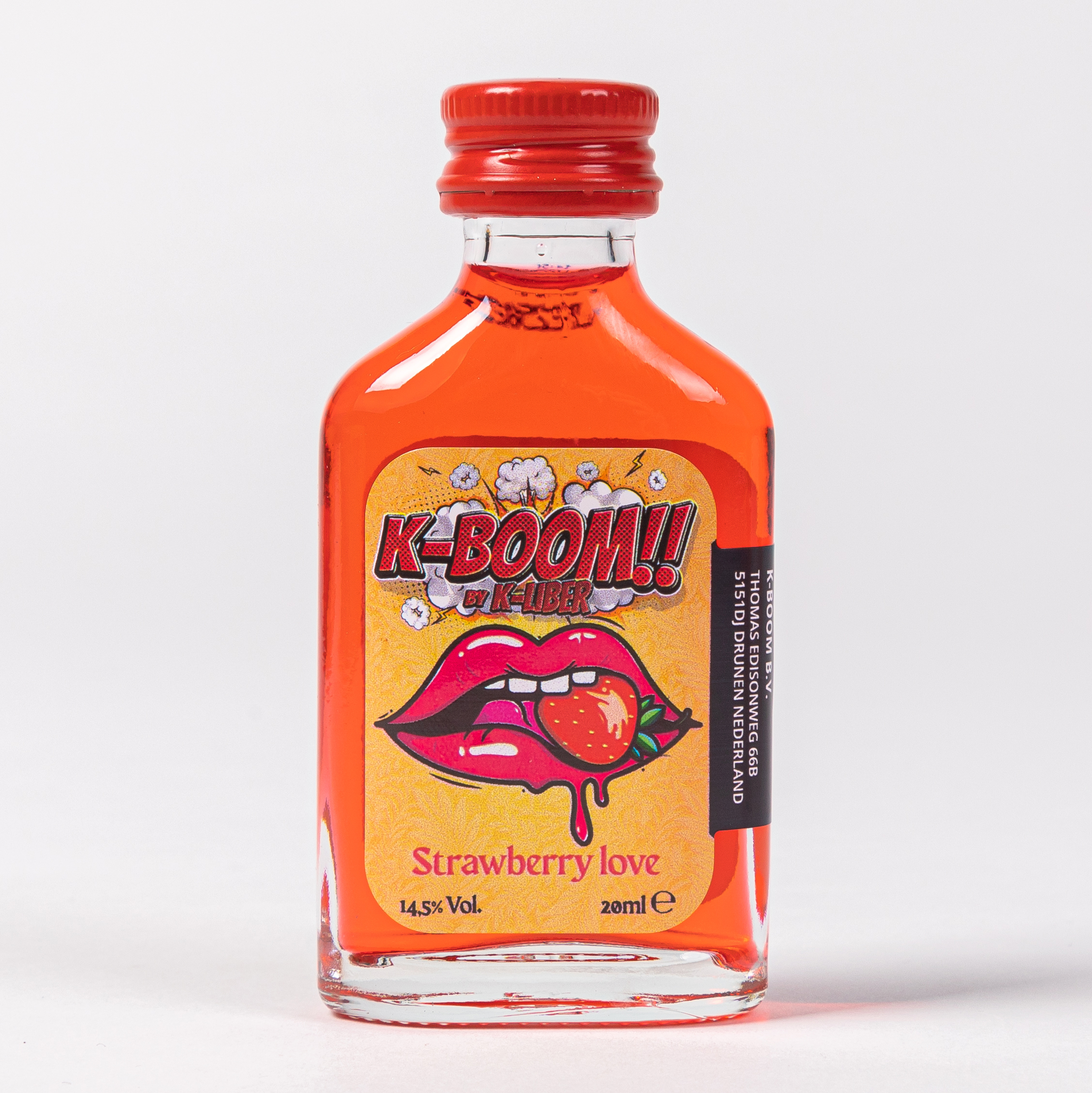 K-BOOM partyshot 40-pack (glas)