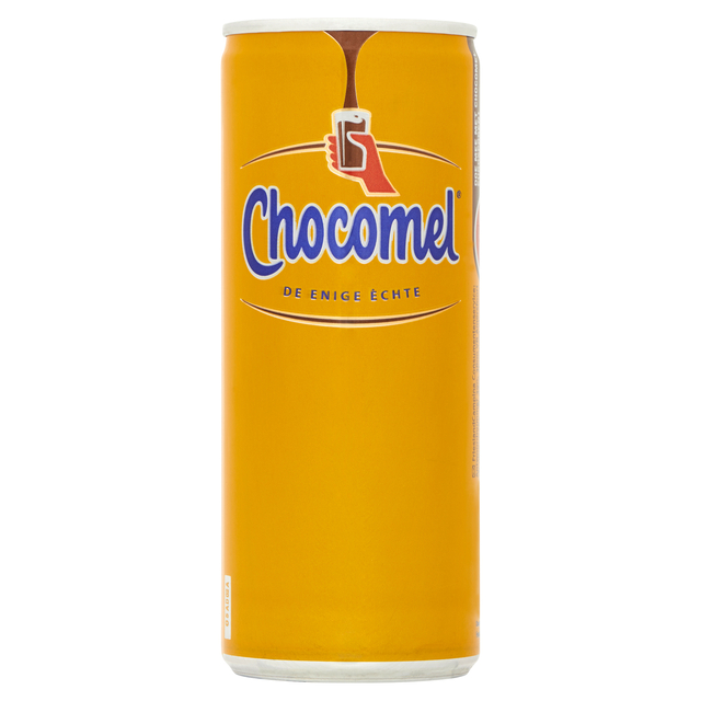 Chocolademelk Chocomel blik 250ml