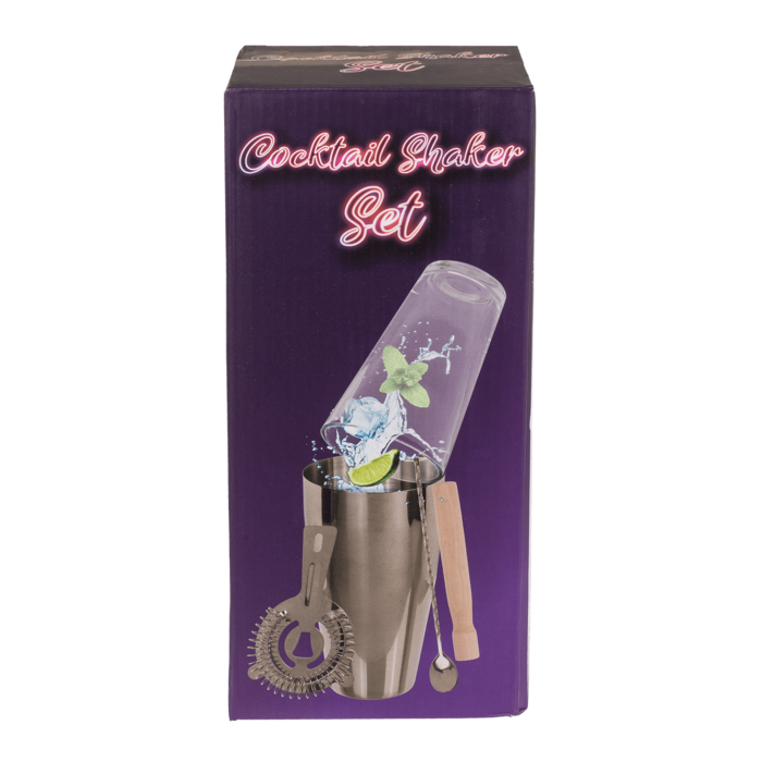 Cocktail Shaker Set