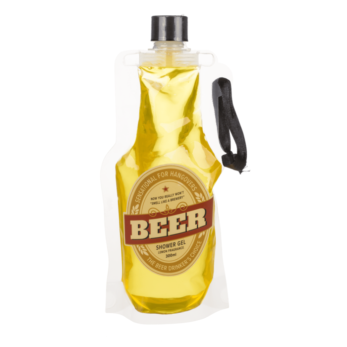 Douchegel Bierfles - Citroengeur - 300ml