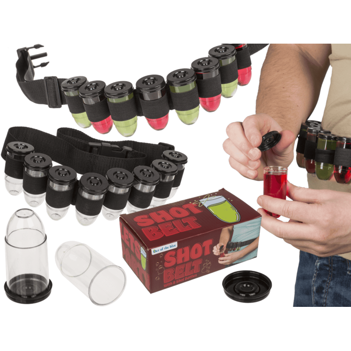 Shot Riem - Inclusief 8 shotflesjes