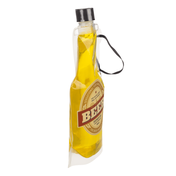 Douchegel Bierfles - Citroengeur - 300ml