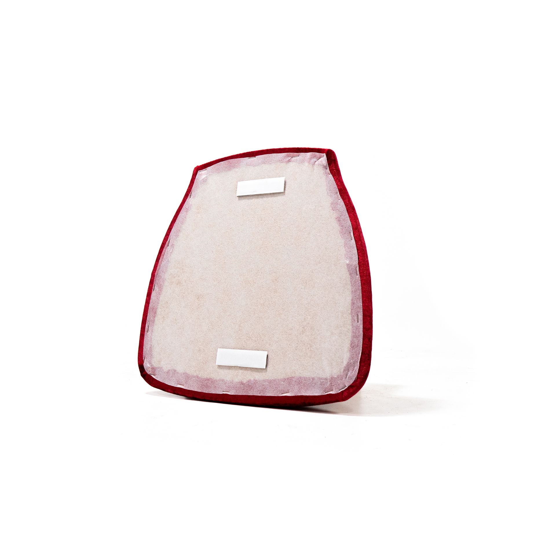 Napoleon/Tiffany velvet Kussen bordeaux ,  38,5x40x2,5cm (LxBxH), 50400CBR