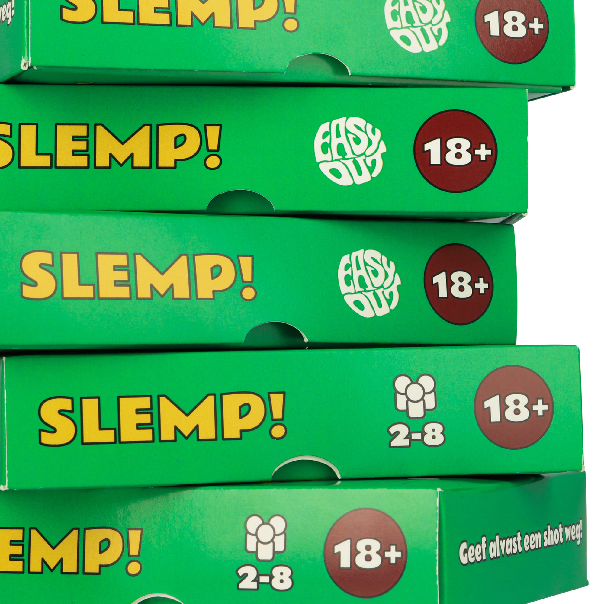 SLEMP! - Drankspel - 71 speelkaarten