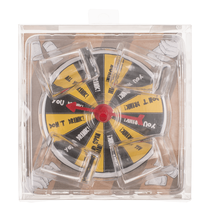 Shot Spinner - Drankspel