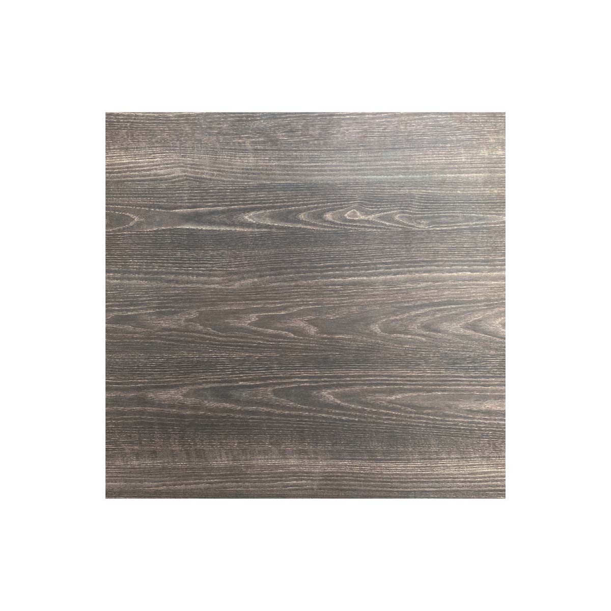 X Cross Terrastafel Zand frame + Riverwashed Wood HPL 70x70 cm