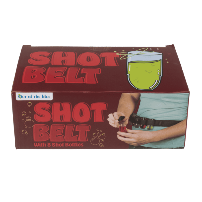 Shot Riem - Inclusief 8 shotflesjes